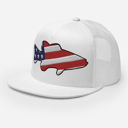 USA Bass Trucker Cap