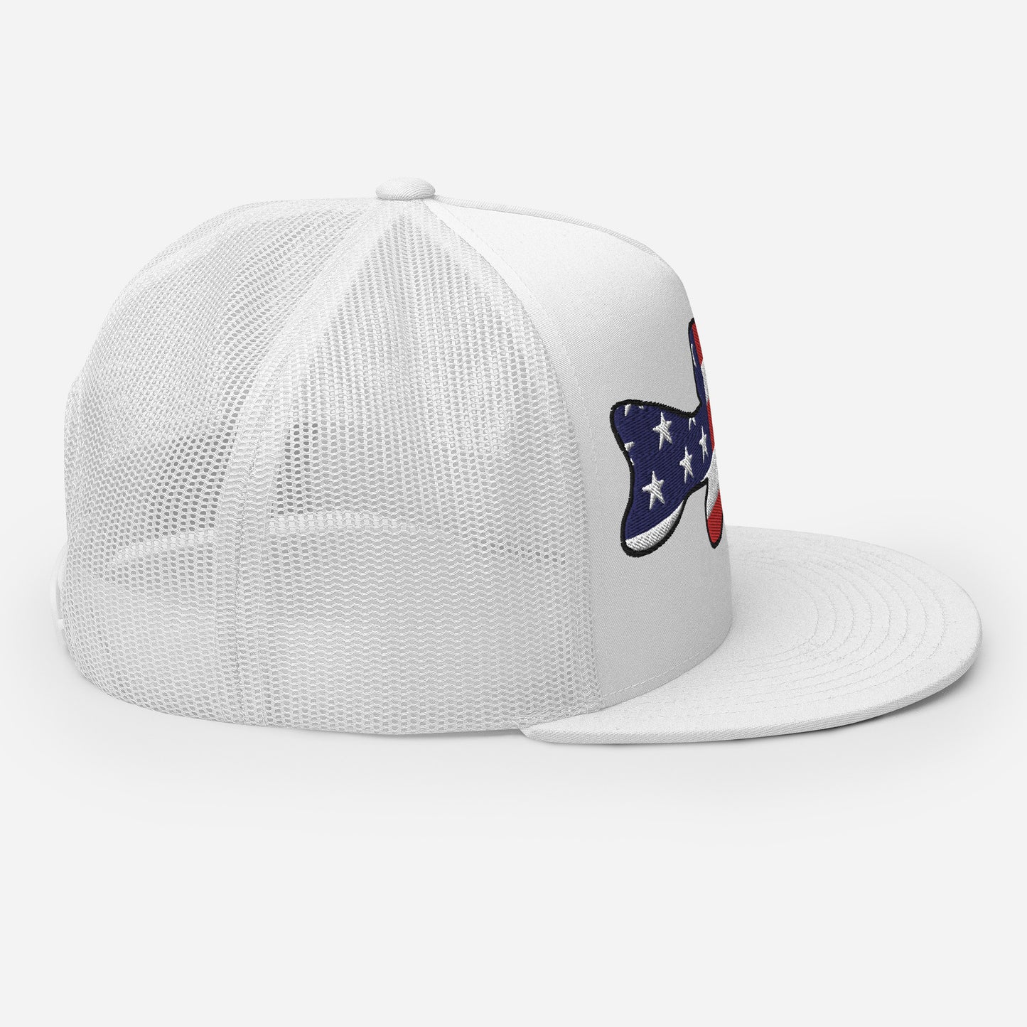 USA Bass Trucker Cap