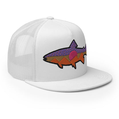 Brook Trout 5 Panel Trucker Cap