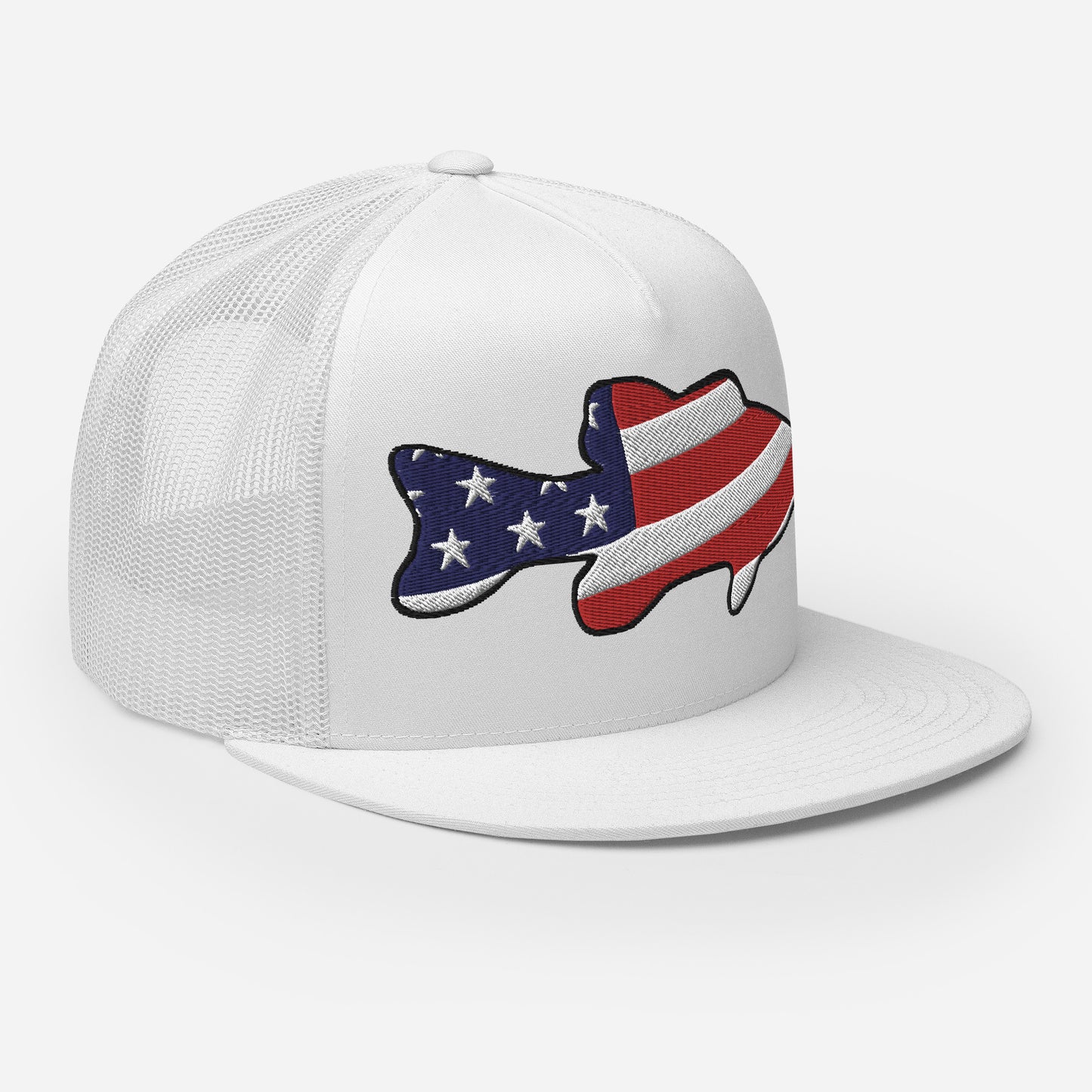 USA Bass Trucker Cap