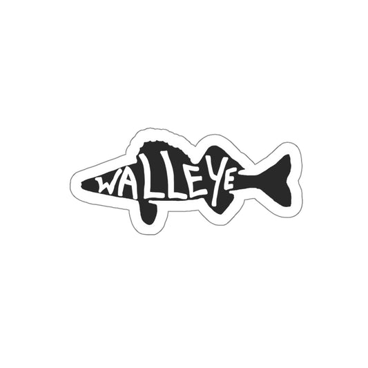 Walleye Sticker