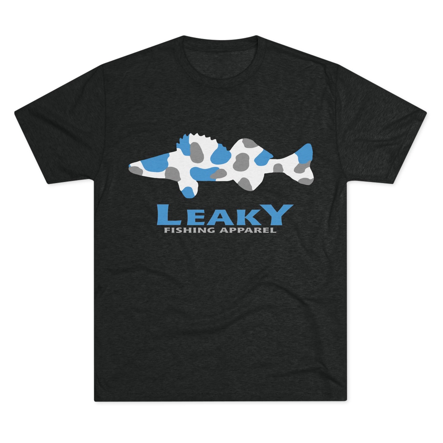 Camo Walleye T-Shirt