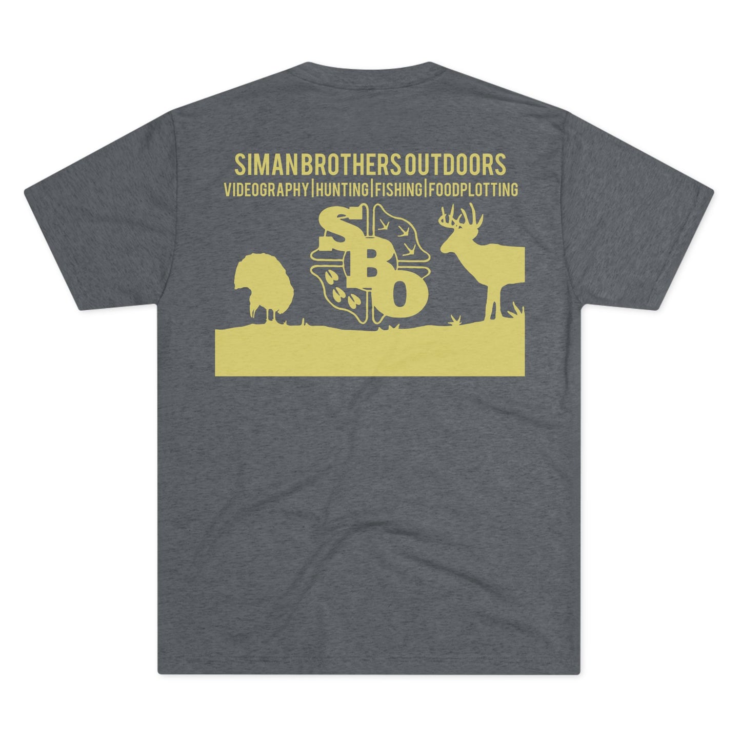 SBO Unisex Tri-Blend Crew Tee