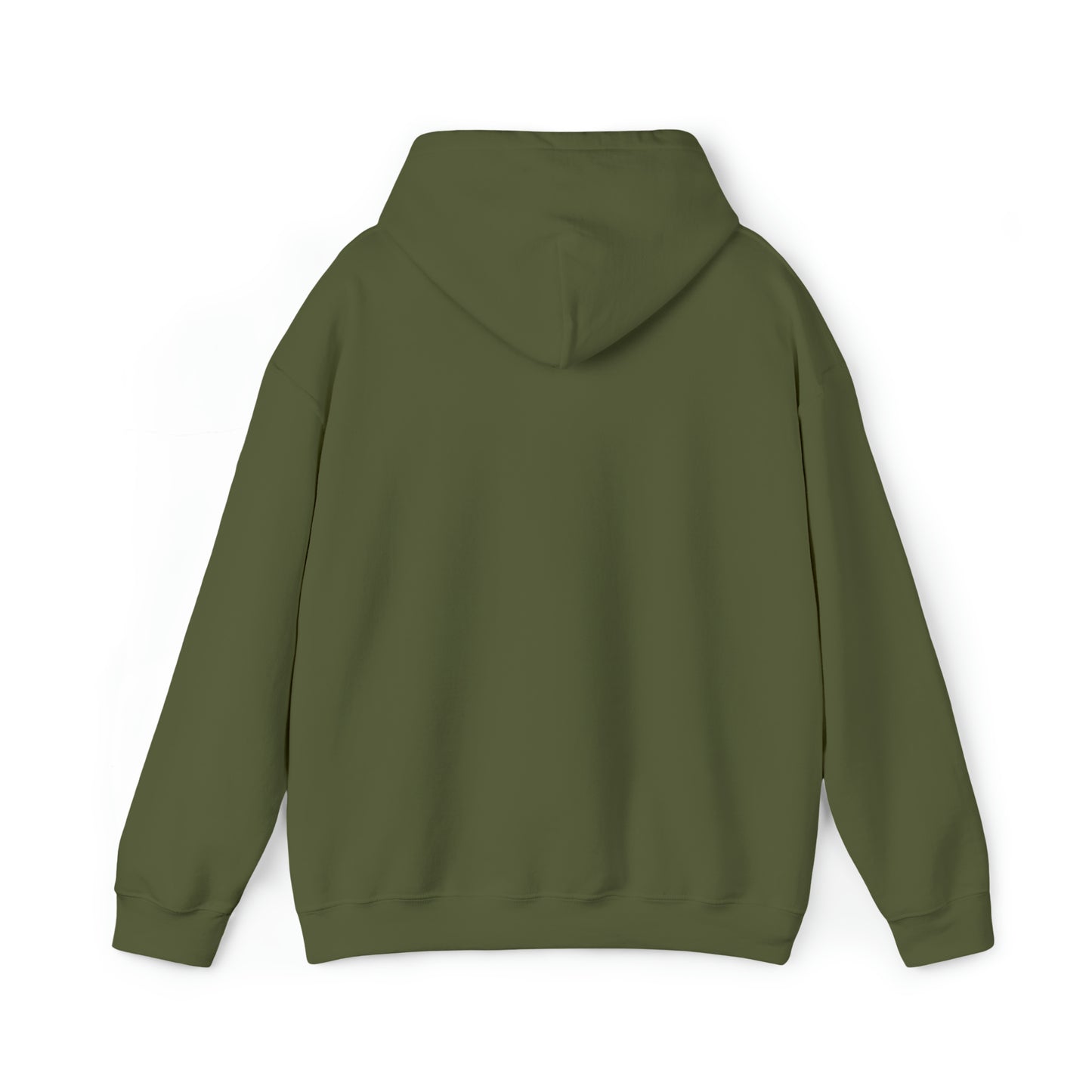Metal Deer Tag Hoodie