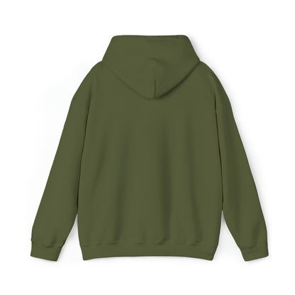 Metal Deer Tag Hoodie