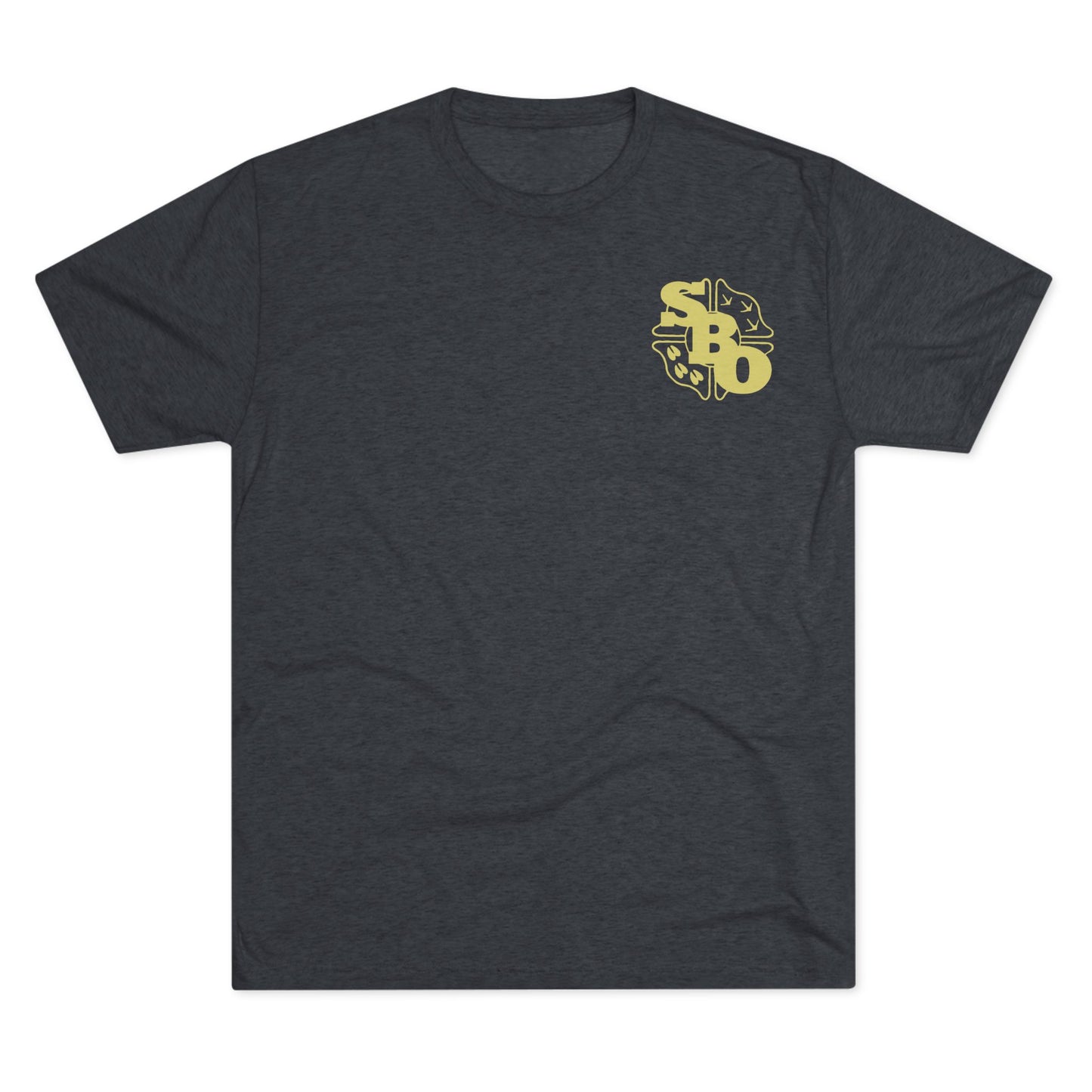 SBO Unisex Tri-Blend Crew Tee