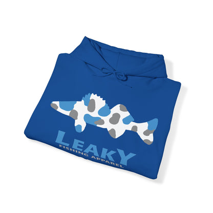 504 Sportfishing Blue Walleye Hoodie