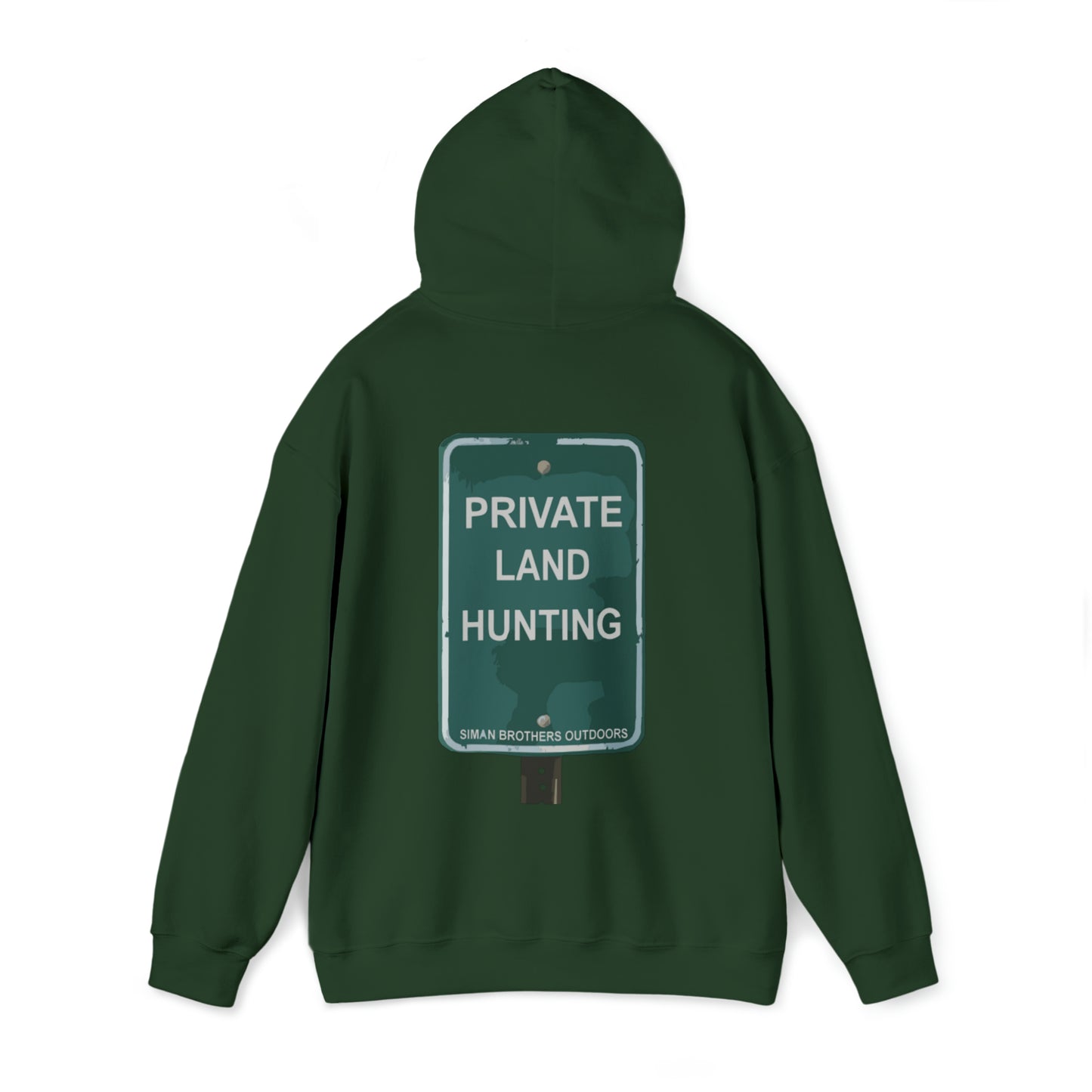 Private Land Hunting Hoodie