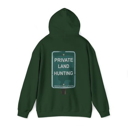 Private Land Hunting Hoodie