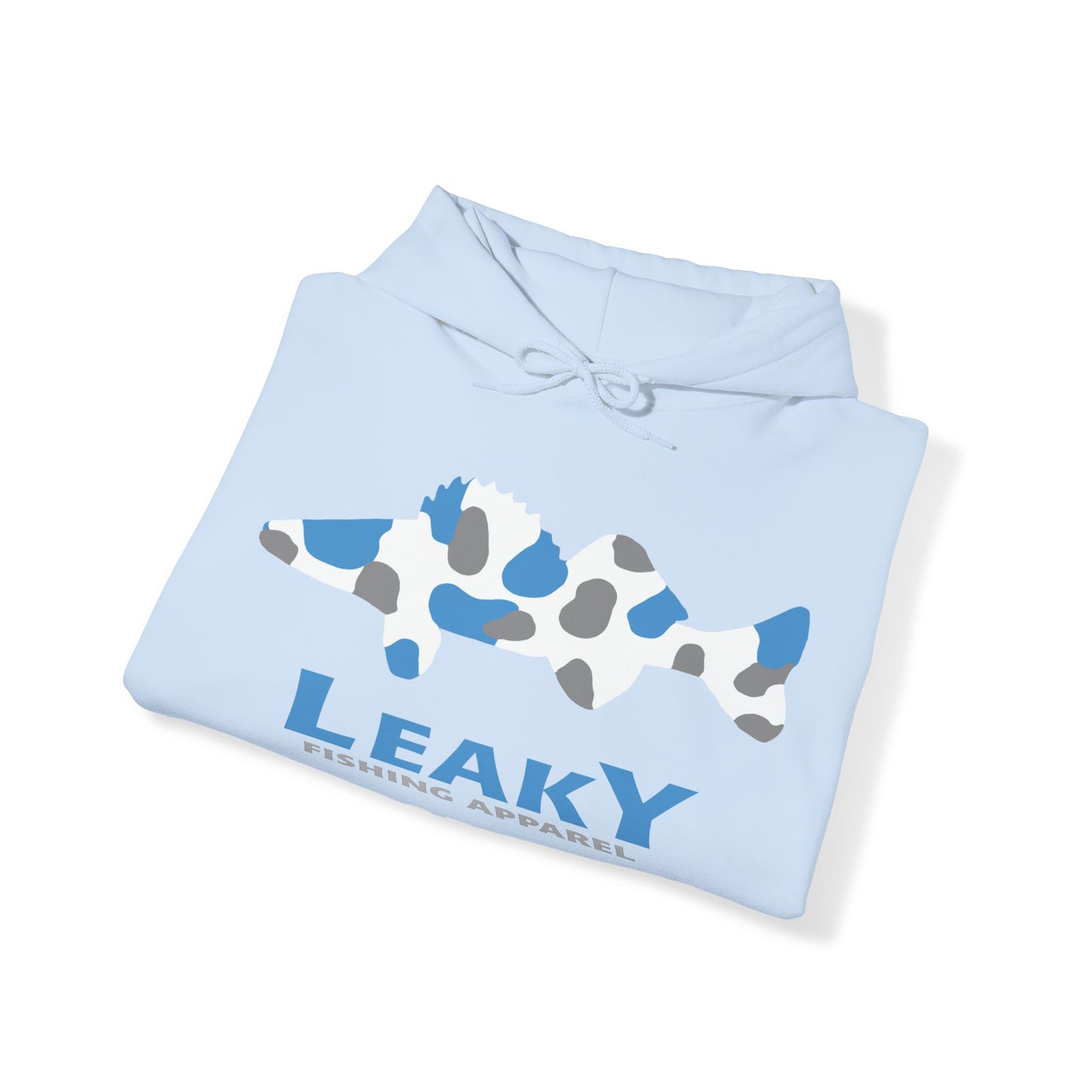 504 Sportfishing Blue Walleye Hoodie