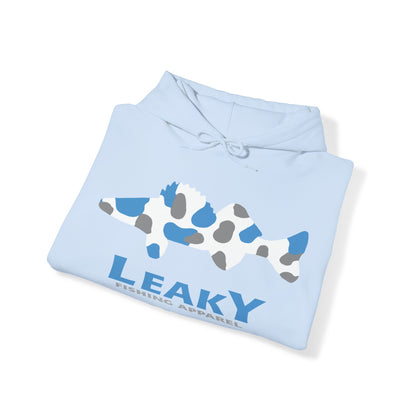 504 Sportfishing Blue Walleye Hoodie