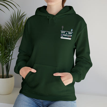Side by Side Buck Hoodie