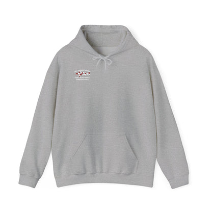 504 Sportfishing Red Logo Hooded Sweatshirt