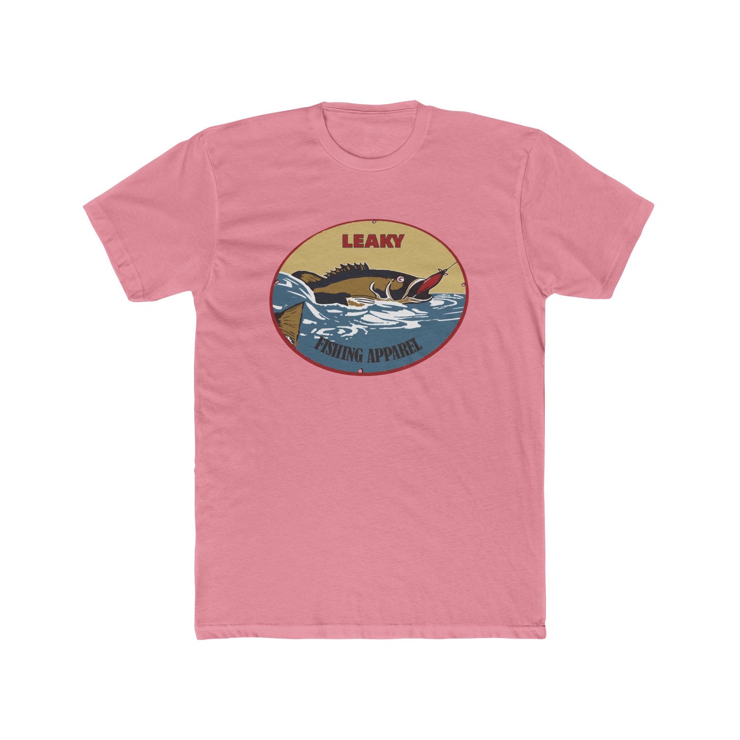 Retro Walleye Fishing Tee