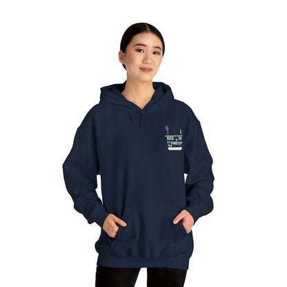 Side by Side Buck Hoodie