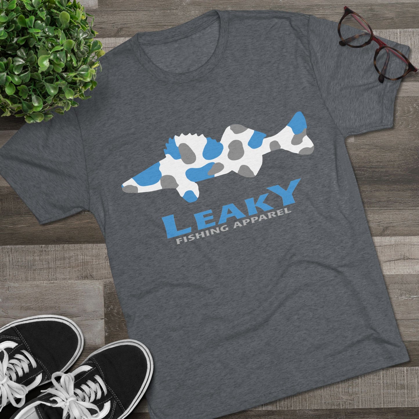 Camo Walleye T-Shirt
