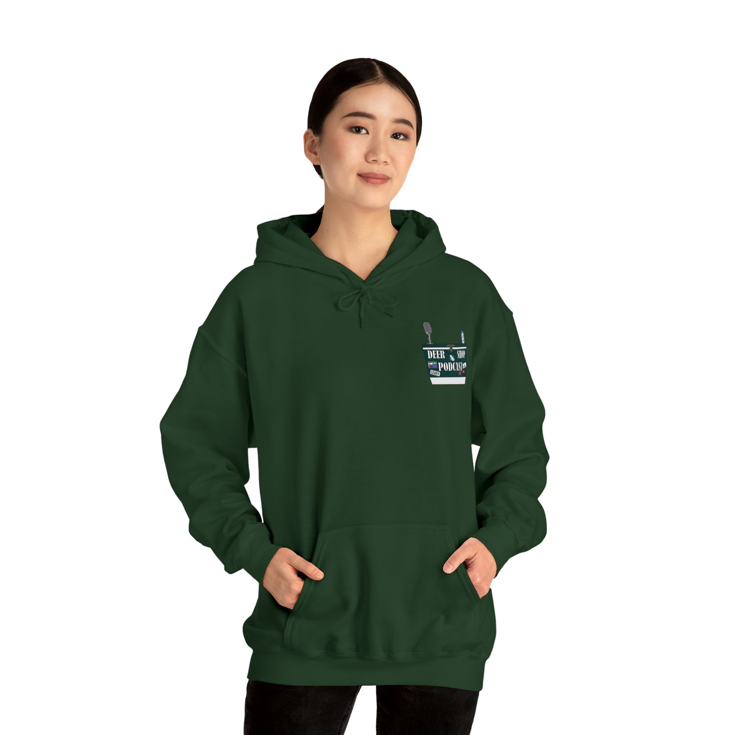 Side by Side Buck Hoodie