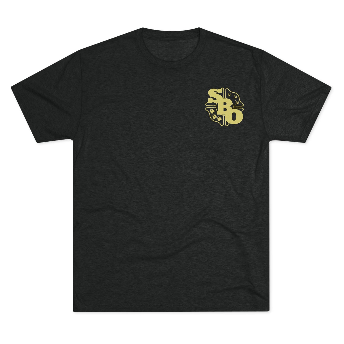 SBO Unisex Tri-Blend Crew Tee