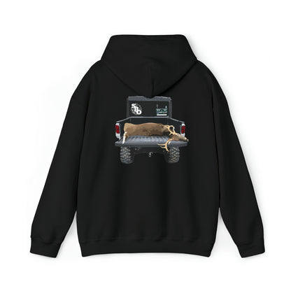 Side by Side Buck Hoodie