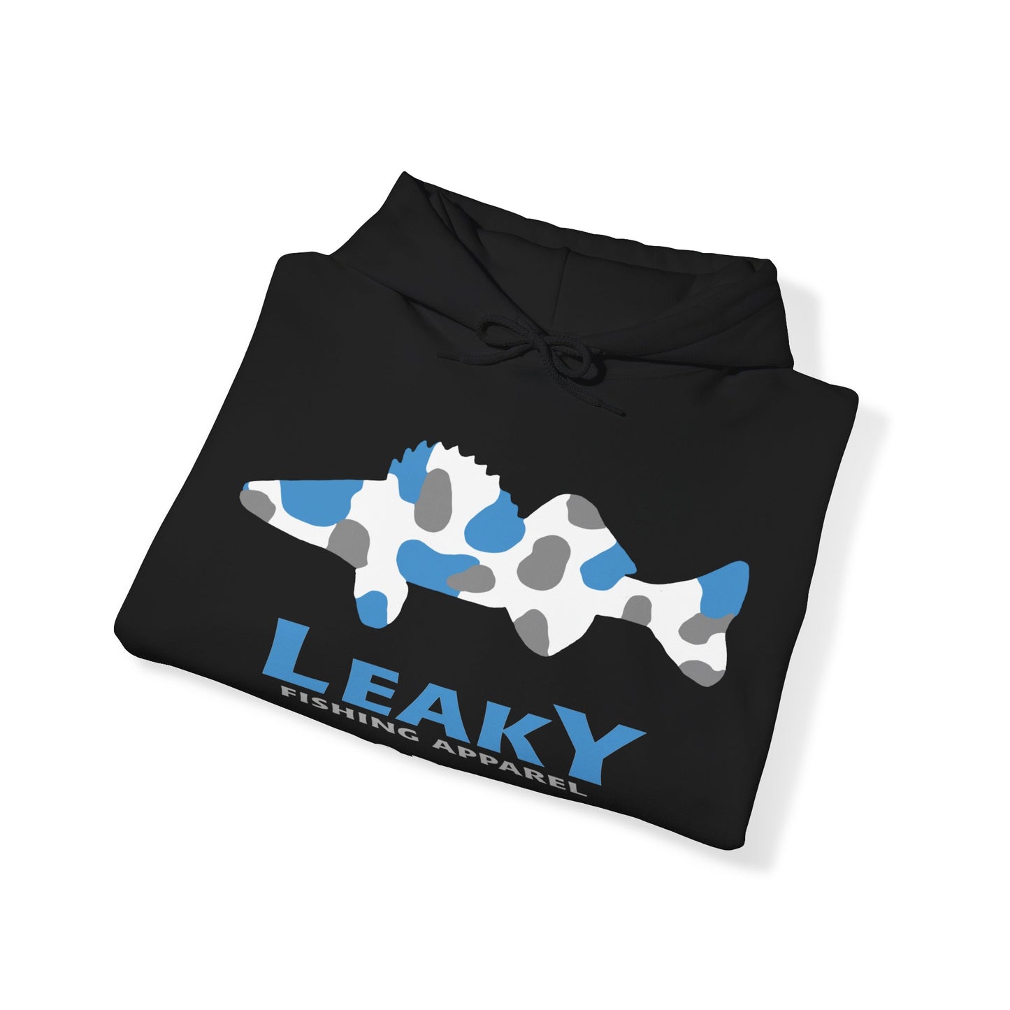 504 Sportfishing Blue Walleye Hoodie