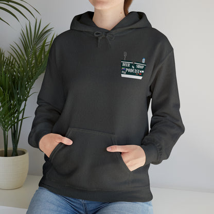 Side by Side Buck Hoodie