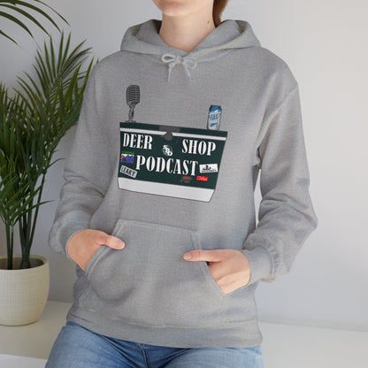 Deer Shop Podcast Hooded Sweatshirt