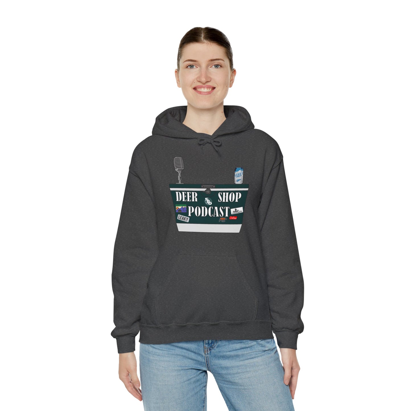 Deer Shop Podcast Hooded Sweatshirt