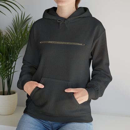 Metal Deer Tag Hoodie