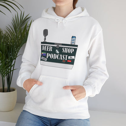 Deer Shop Podcast Hooded Sweatshirt