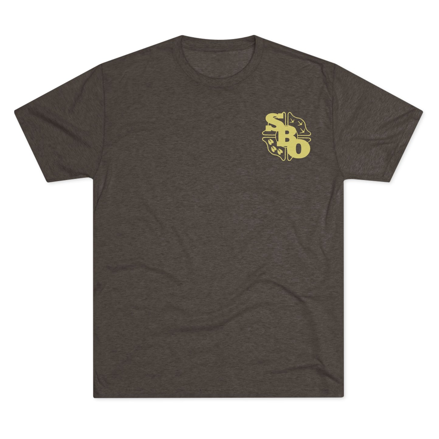 SBO Unisex Tri-Blend Crew Tee