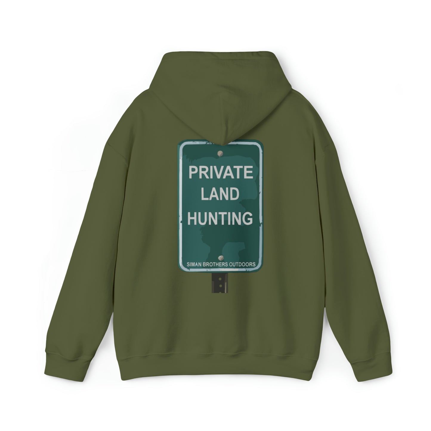 Private Land Hunting Hoodie