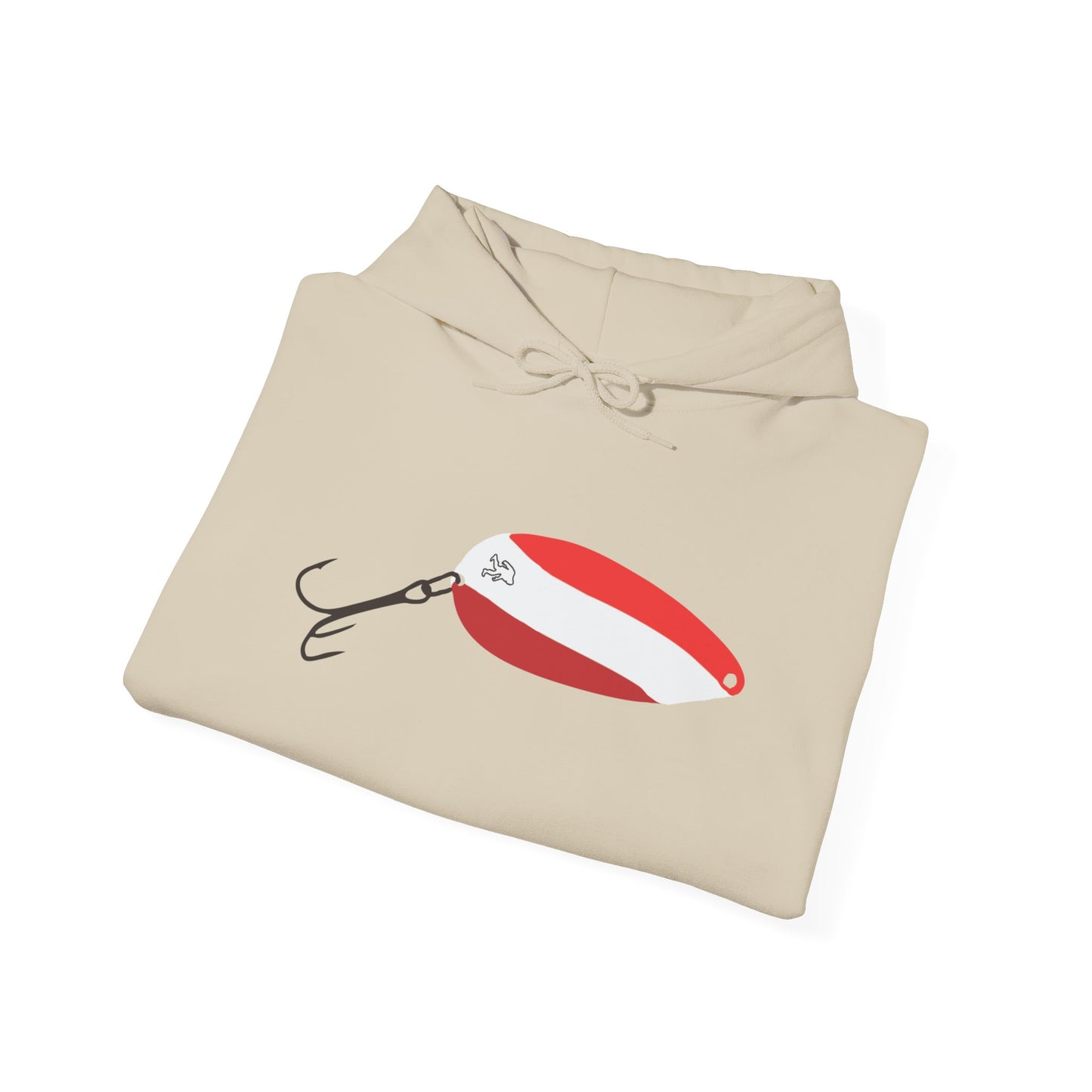 Retro Fishing Walleye Hoodie