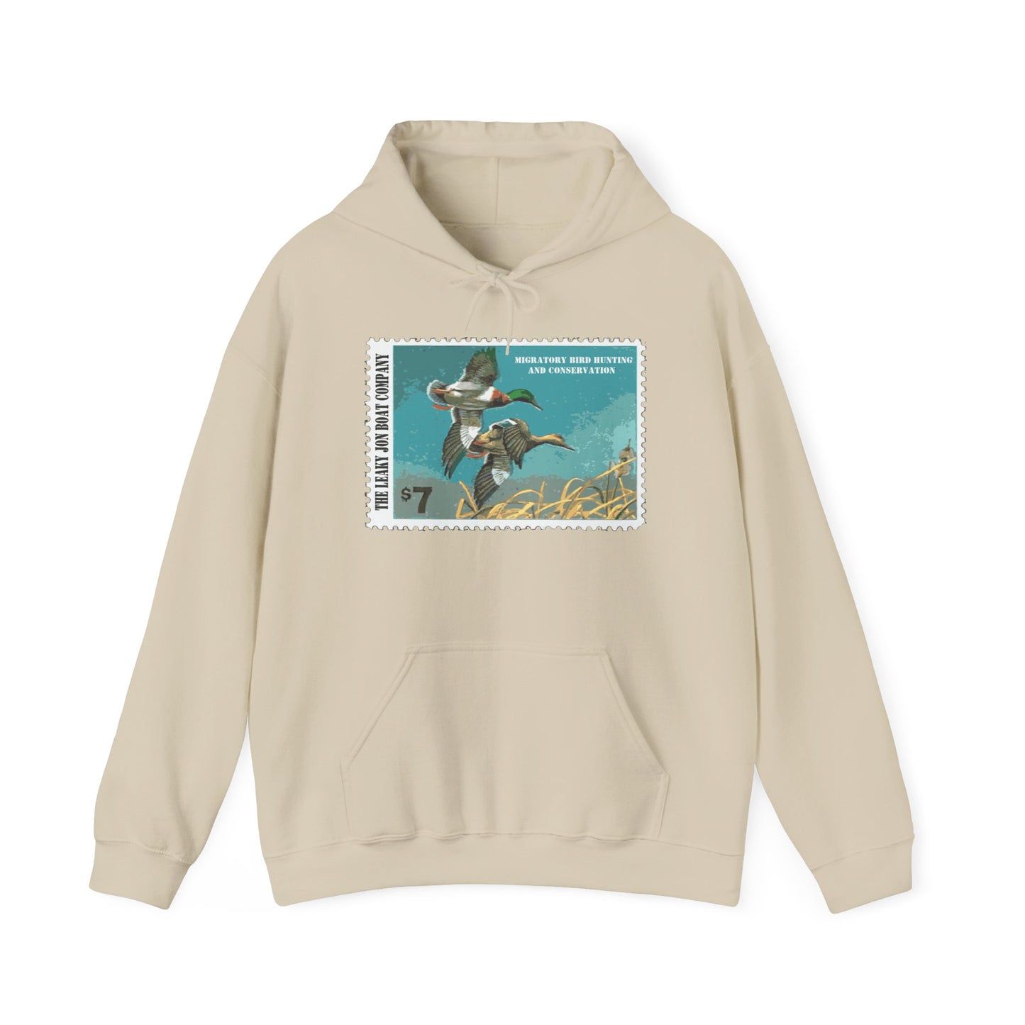 Retro Duck Stamp Hoodie
