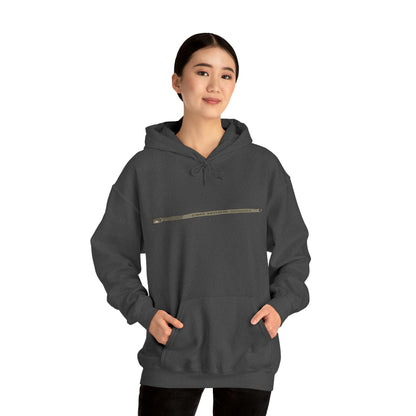 Metal Deer Tag Hoodie