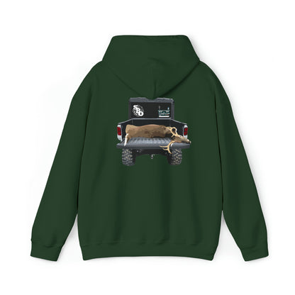 Side by Side Buck Hoodie