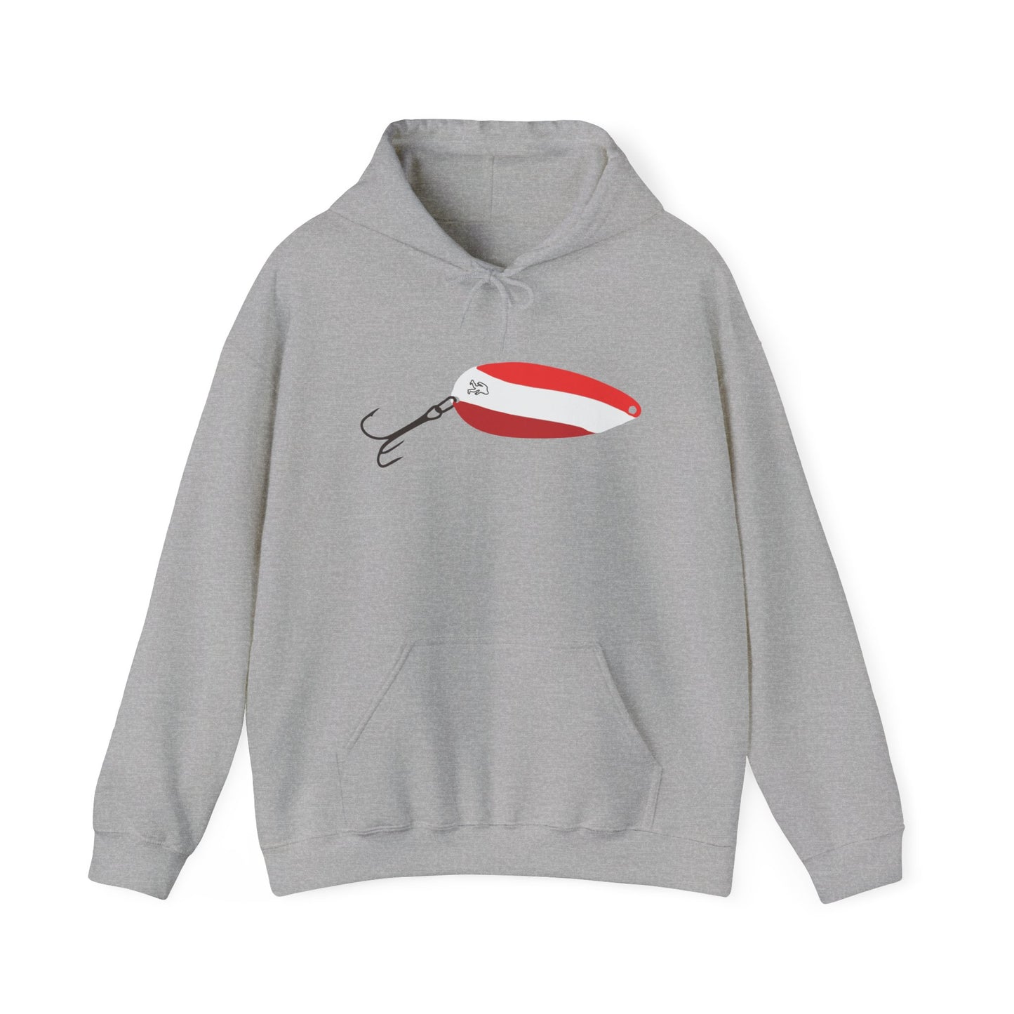 Retro Fishing Walleye Hoodie