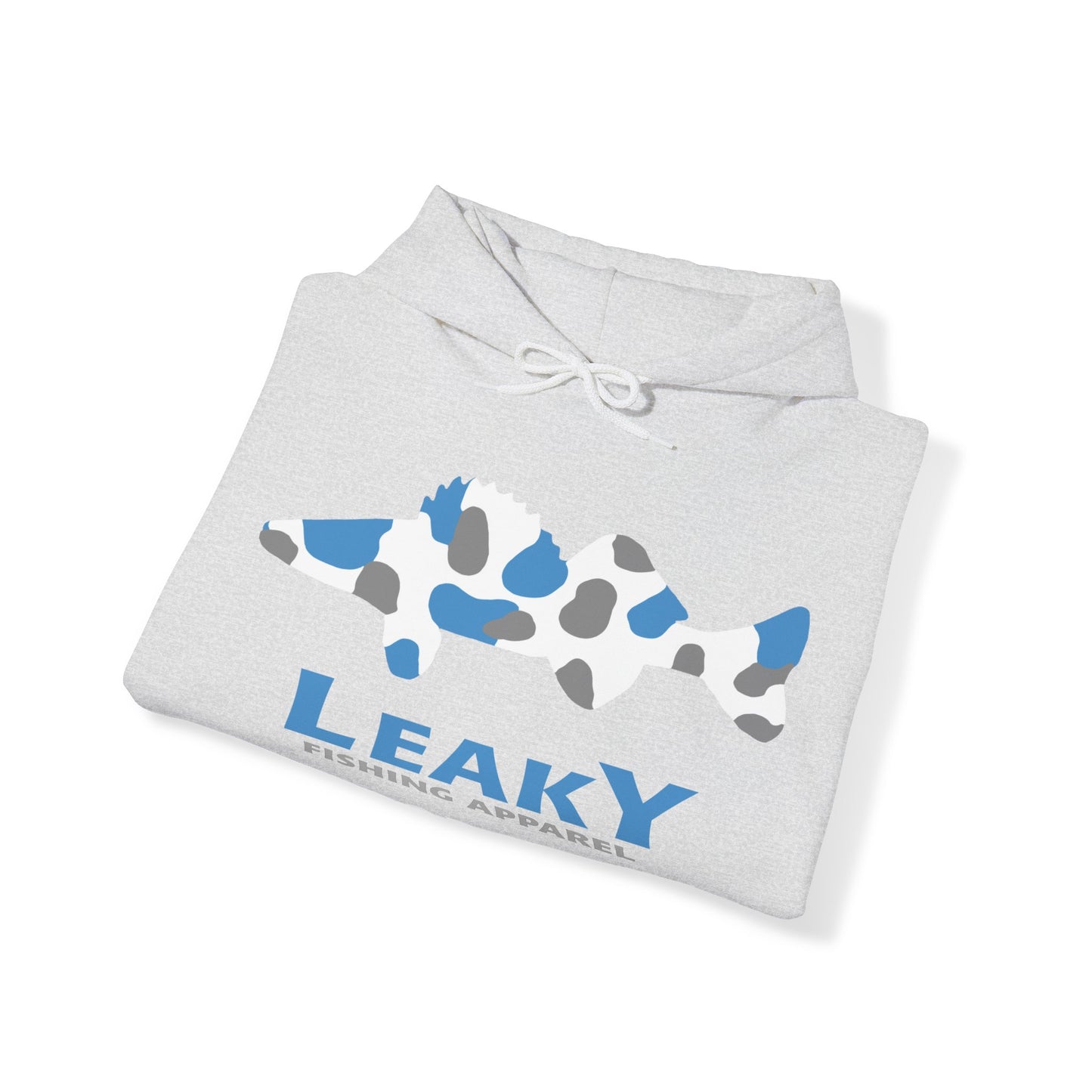 504 Sportfishing Blue Walleye Hoodie