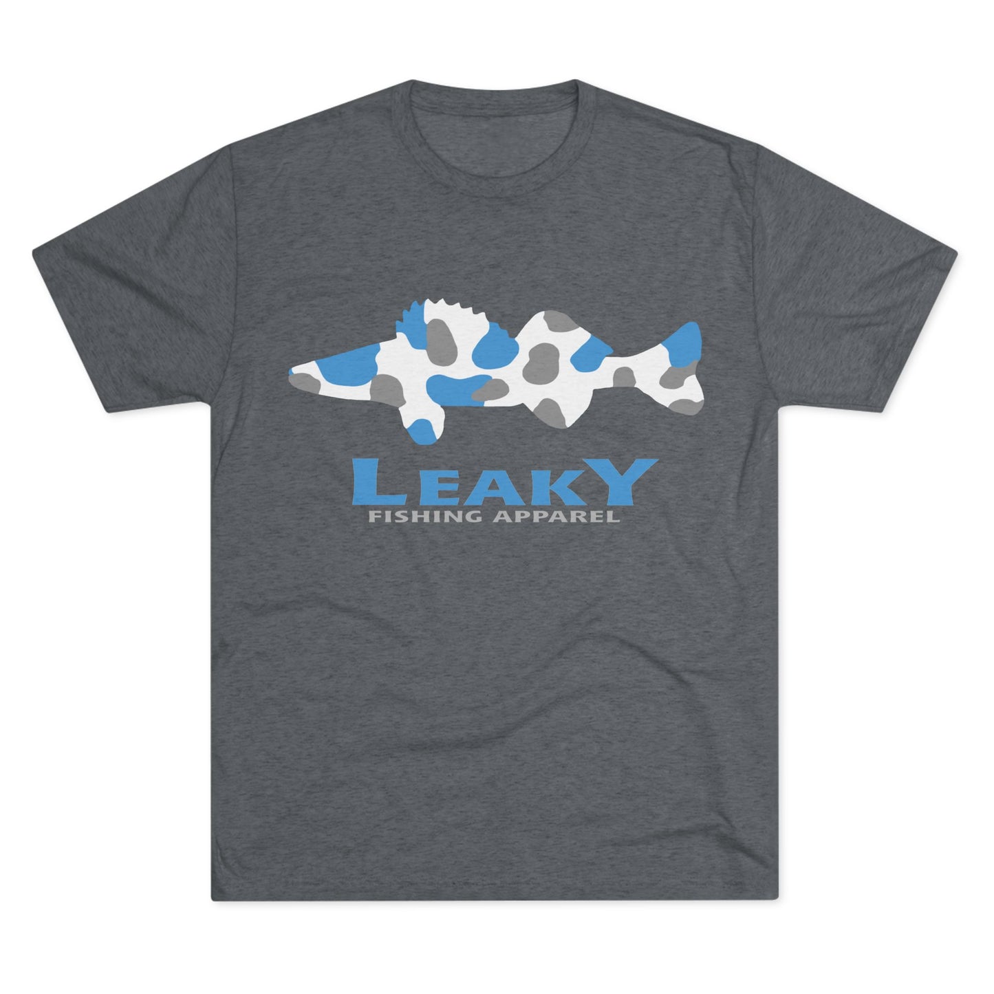 Camo Walleye T-Shirt