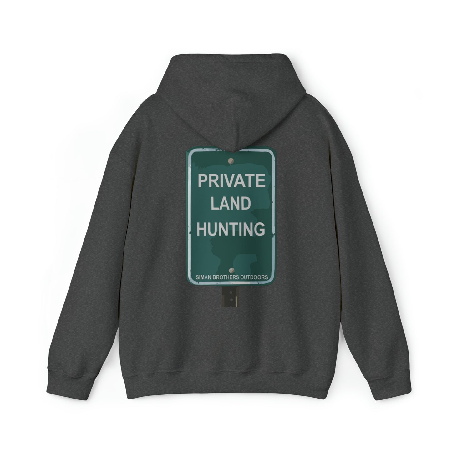 Private Land Hunting Hoodie
