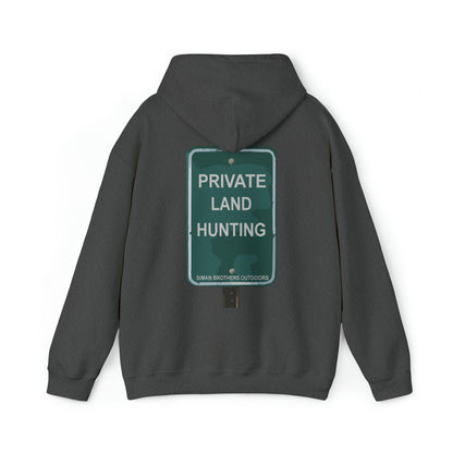 Private Land Hunting Hoodie