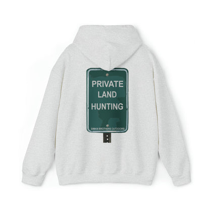 Private Land Hunting Hoodie