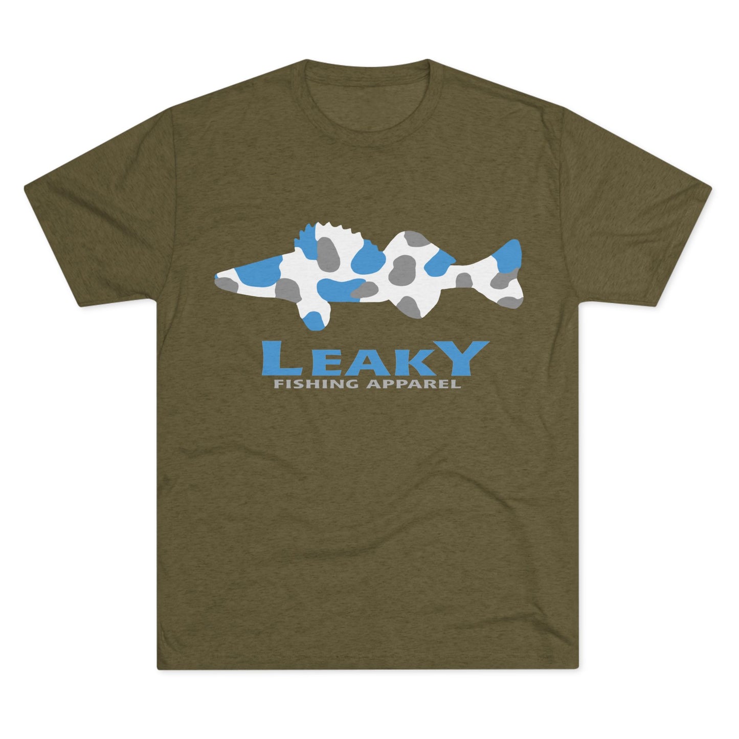 Camo Walleye T-Shirt