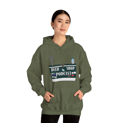 Deer Shop Podcast Hooded Sweatshirt