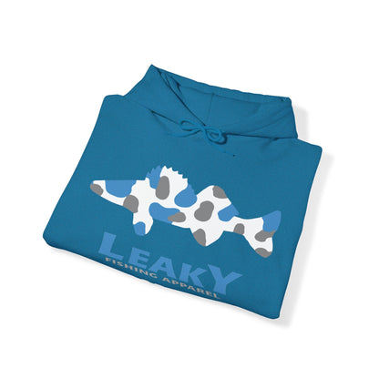 504 Sportfishing Blue Walleye Hoodie