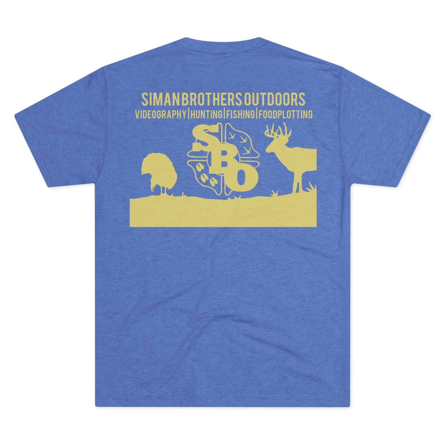 SBO Unisex Tri-Blend Crew Tee