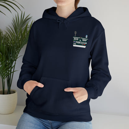 Side by Side Buck Hoodie