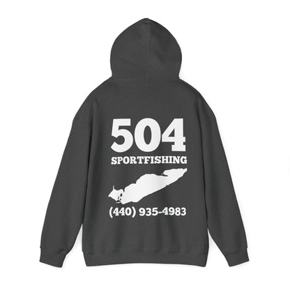 504 Sportfishing Blue Walleye Hoodie