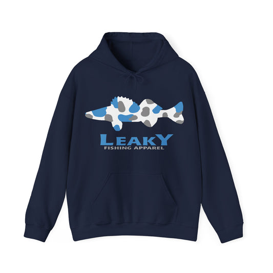 Lake Erie Camouflage Camo Walleye Hoodie
