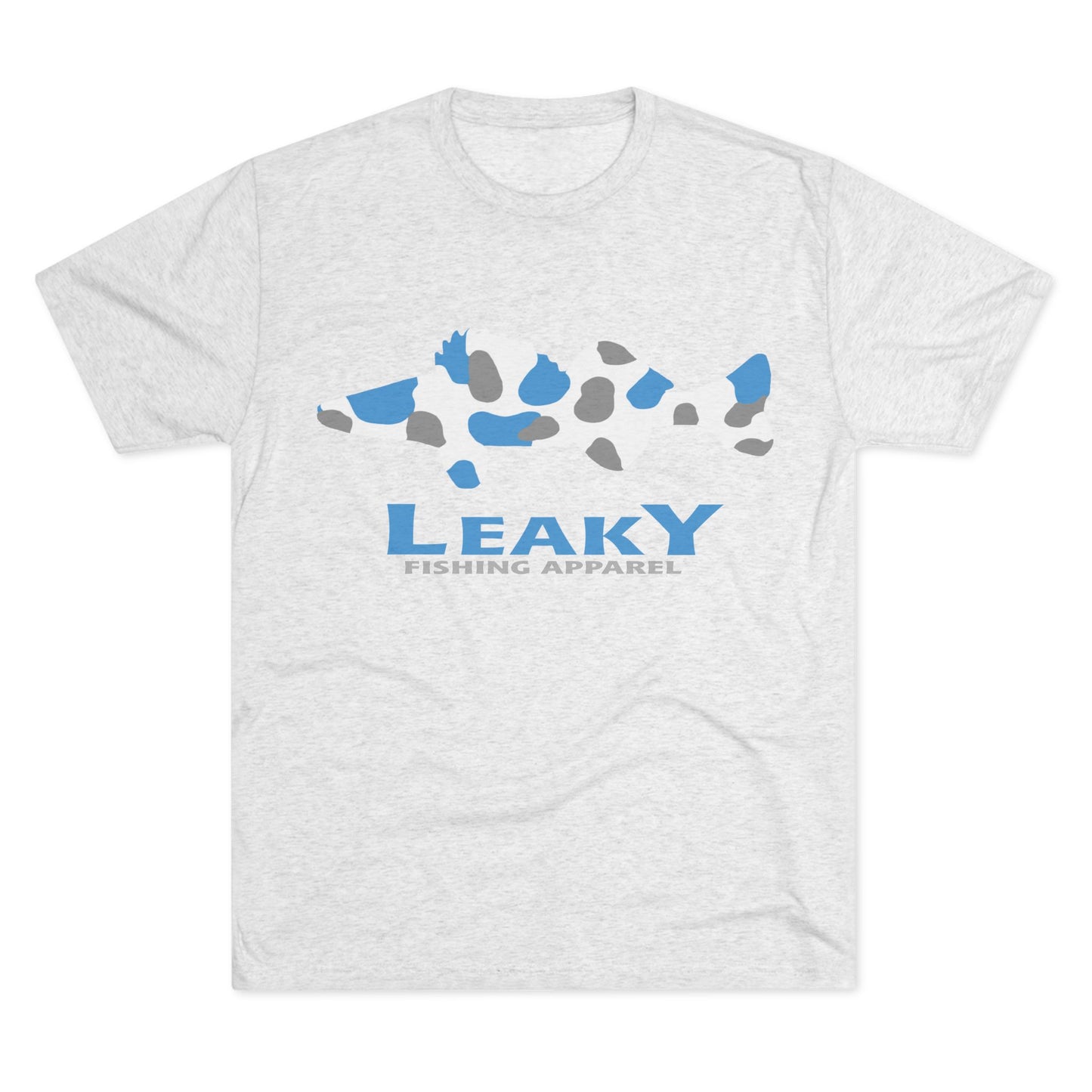  Camo Walleye T-Shirt tee lake erie fishing trolling