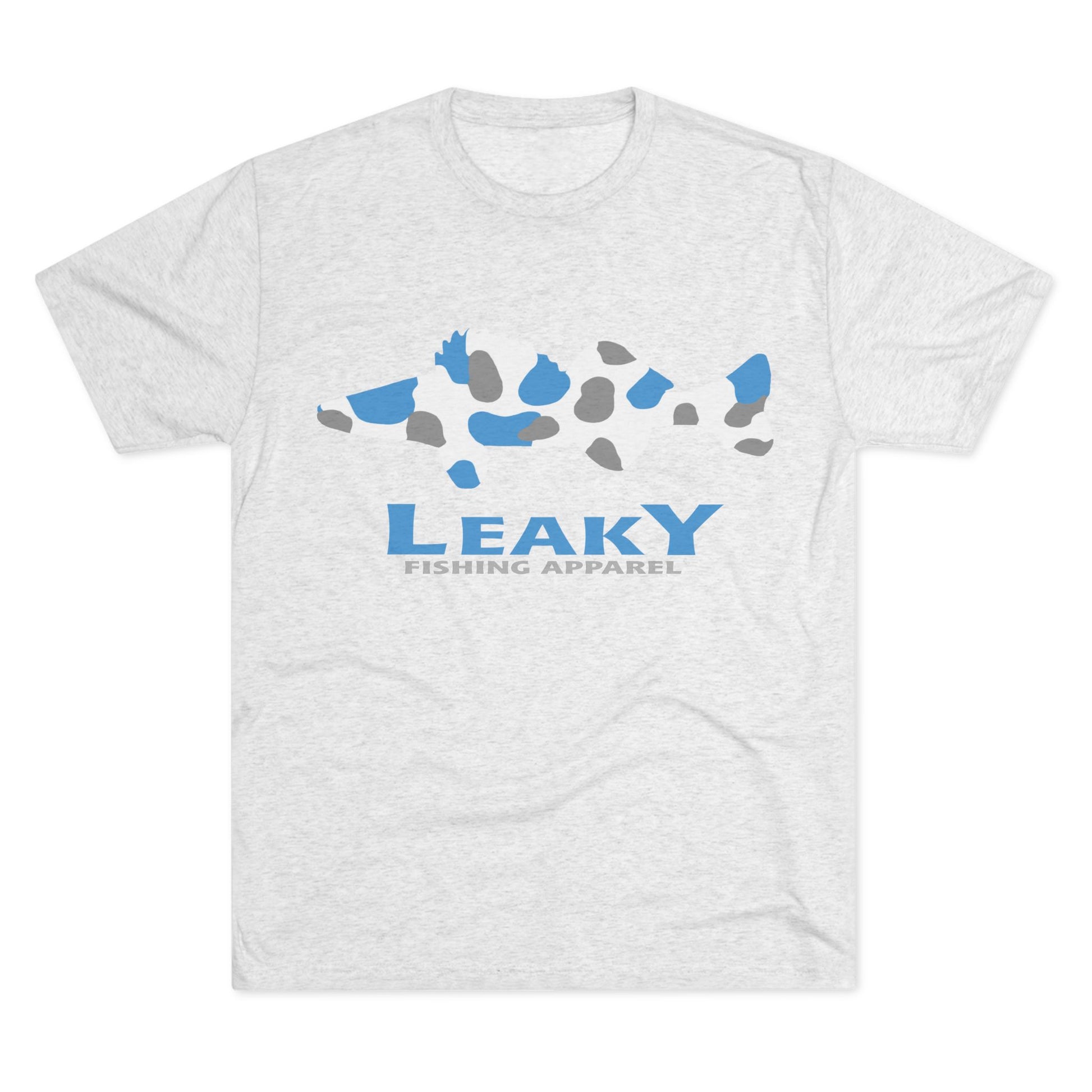  Camo Walleye T-Shirt tee lake erie fishing trolling